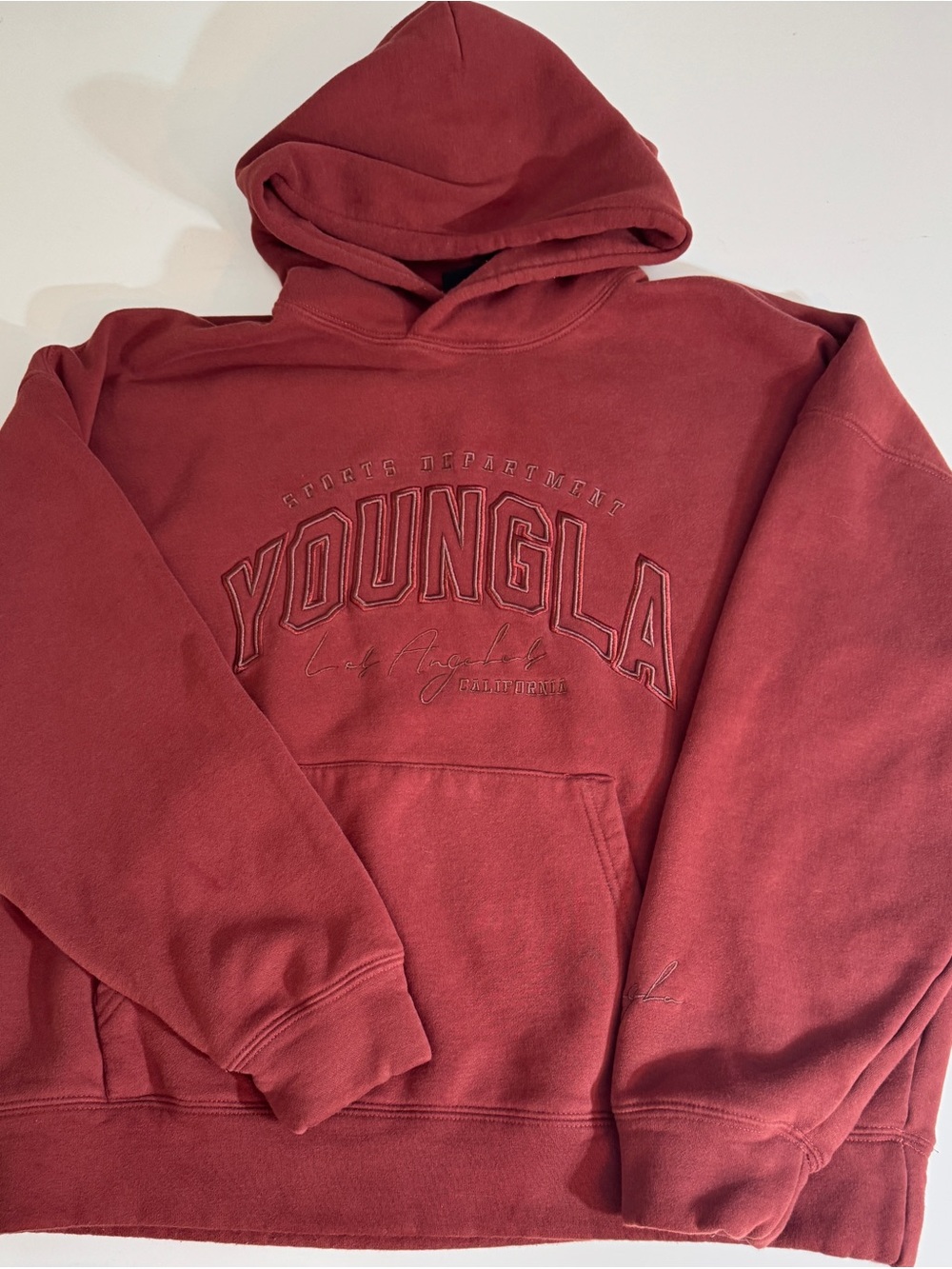 YoungLA Oversized Small Hoodie! New without Tags!